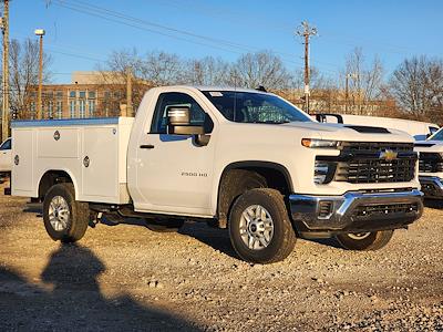 New 2025 Chevrolet Silverado 2500 Regular Cab Service Truck for sale #CS00037 - photo 1