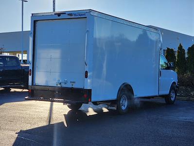 New 2025 Chevrolet Express 3500 1WT Regular Cab RWD 14' Rockport Box Van for sale #CS00191 - photo 2