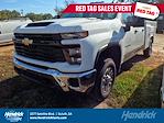 New 2025 Chevrolet Silverado 2500 Double Cab 4WD Reading SLU98-SW 8' 2" Service Truck for sale #CS02322 - photo 11
