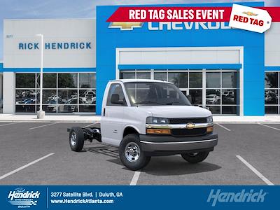 2025 Chevrolet Express 3500 Regular Cab RWD Reading Service Utility Van for sale #CS12174 - photo 1