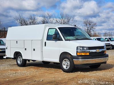 2025 Chevrolet Express 3500 Regular Cab RWD Reading Service Utility Van for sale #CS12174 - photo 1