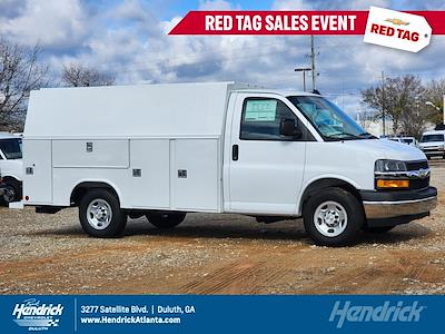 2025 Chevrolet Express 3500 Regular Cab RWD Reading Service Utility Van for sale #CS12178 - photo 1
