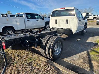 New 2025 Chevrolet Silverado 3500 Regular Cab Cab Chassis for sale #CS12719 - photo 2