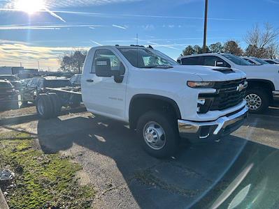 New 2025 Chevrolet Silverado 3500 Regular Cab Cab Chassis for sale #CS12719 - photo 1