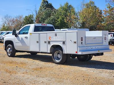 New 2025 Chevrolet Silverado 3500 Regular Cab 4WD Reading SLU132-DW 11' Service Truck for sale #CS12738 - photo 2