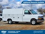 2025 Chevrolet Express 3500 Regular Cab RWD Reading Service Utility Van for sale #CS12885 - photo 1
