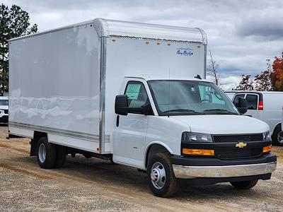 2025 Chevrolet Express 3500 Regular Cab DRW RWD Bay Bridge Box Van for sale #CS15232 - photo 1