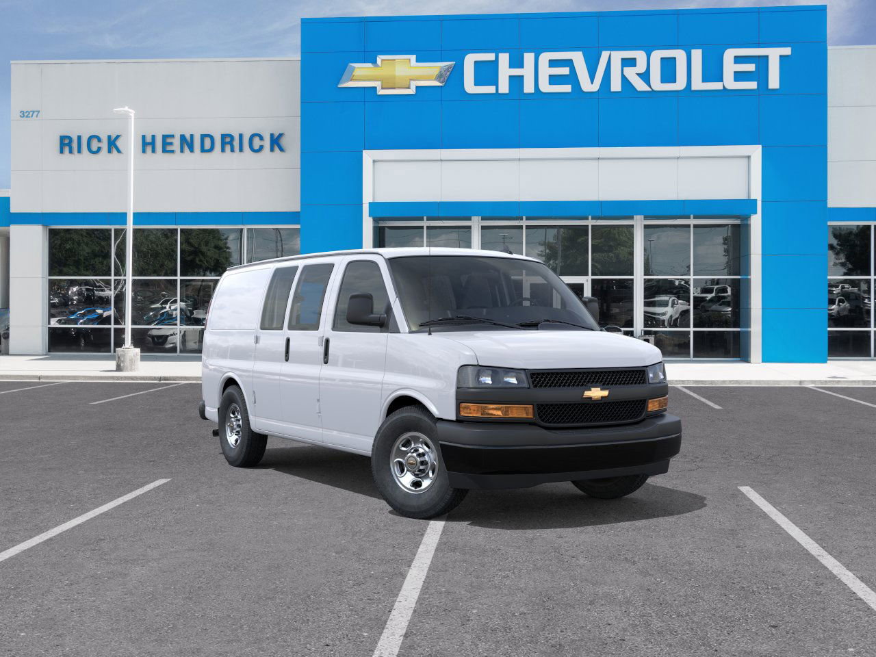 New 2025 Chevrolet Express 2500 - photo 12
