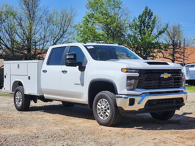 2025 Chevrolet Silverado 2500 Crew Cab SRW 4WD Reading Service Truck for sale #CS17339 - photo 1