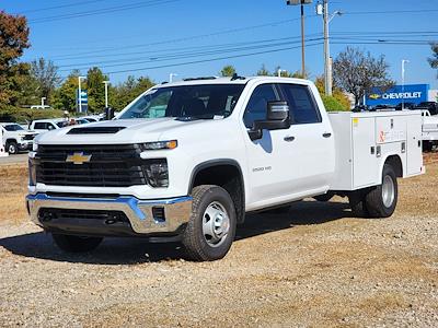 2025 Chevrolet Silverado 3500 Crew Cab DRW 4WD Reading Service Truck for sale #CS31845 - photo 1