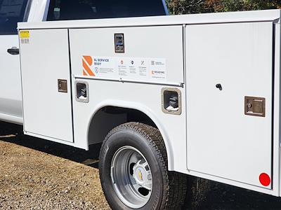 New 2025 Chevrolet Silverado 3500 Crew Cab 4WD Reading SLU108-DW 9' Service Truck for sale #CS31845 - photo 2