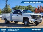 New 2025 Chevrolet Silverado 3500 Crew Cab 4WD Reading SLU108-DW 9' Service Truck for sale #CS31845 - photo 1
