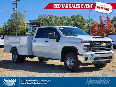 2025 Chevrolet Silverado 3500 Crew Cab DRW 4WD Reading Service Truck for sale #CS31913 - photo 1