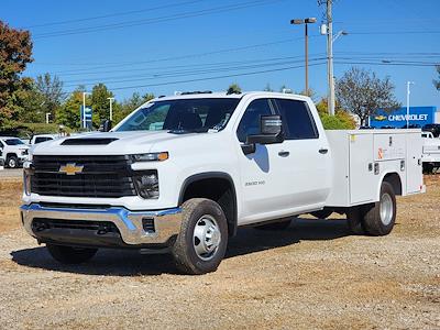 New 2025 Chevrolet Silverado 3500 Crew Cab Service Truck for sale #CS31913 - photo 1