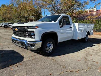 2025 Chevrolet Silverado 3500 Regular Cab RWD Warner Service Truck for sale #CS36730 - photo 1