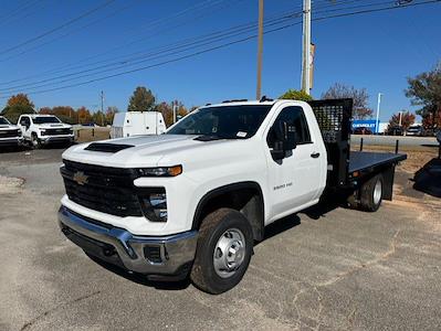 2025 Chevrolet Silverado 3500 Regular Cab 4WD Commercial Truck & Van Equipment Flatbed Truck for sale #CS37204 - photo 2
