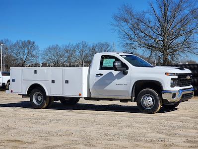 2025 Chevrolet Silverado 3500 Regular Cab 4WD Commercial Truck & Van Equipment Flatbed Truck for sale #CS37204 - photo 1