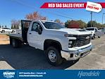 2025 Chevrolet Silverado 3500 Regular Cab 4WD Commercial Truck & Van Equipment Flatbed Truck for sale #CS37204 - photo 1