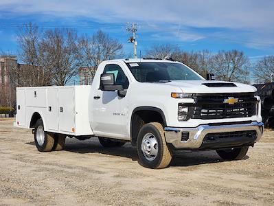 New 2025 Chevrolet Silverado 3500 Work Truck Regular Cab 4WD 11' Commercial Truck & Van Equipment Service Truck for sale #CS37238 - photo 1