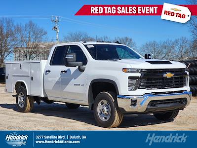 2025 Chevrolet Silverado 2500 Double Cab SRW 4WD Reading Service Truck for sale #CS37931 - photo 1