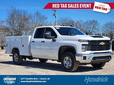 2025 Chevrolet Silverado 2500 Double Cab SRW 4WD Reading Service Truck for sale #CS38230 - photo 1