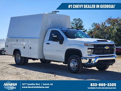 New 2025 Chevrolet Silverado 3500 Regular Cab 4WD Reading 11' Service Truck for sale #CS57167 - photo 1