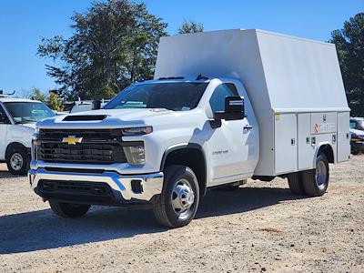 2025 Chevrolet Silverado 3500 Regular Cab 4WD Reading Enclosed Service Body for sale #CS57167 - photo 1