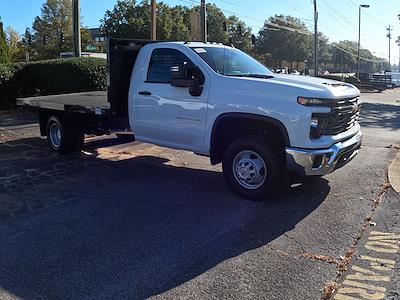 2025 Chevrolet Silverado 3500 Regular Cab 4WD Blue Ridge Manufacturing Flatbed Truck for sale #CS57216 - photo 1