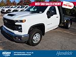 New 2025 Chevrolet Silverado 3500 Work Truck Regular Cab 4WD 12' Blue Ridge Manufacturing Flatbed Truck for sale #CS57216 - photo 7
