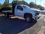 2025 Chevrolet Silverado 3500 Regular Cab 4WD Blue Ridge Manufacturing Flatbed Truck for sale #CS57216 - photo 1