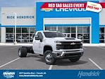 New 2025 Chevrolet Silverado 3500 Work Truck Regular Cab 4WD Cab Chassis for sale #CS58100 - photo 24