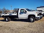 2025 Chevrolet Silverado 3500 Regular Cab 4WD Commercial Truck & Van Equipment Flatbed Truck for sale #CS58132 - photo 3