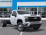 2025 Chevrolet Silverado 3500 Regular Cab 4WD Cab Chassis for sale #CS58132 - photo 1