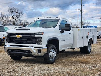 New 2025 Chevrolet Silverado 3500 Regular Cab Service Truck for sale #CS61034 - photo 1