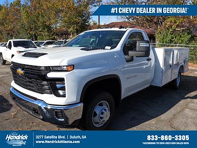 2025 Chevrolet Silverado 3500 Regular Cab RWD Reading Service Truck for sale #CS61034 - photo 1
