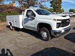 New 2025 Chevrolet Silverado 3500 Regular Cab Reading SLU132-DW 11' Service Truck for sale #CS61034 - photo 3