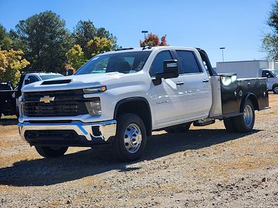 2025 Chevrolet Silverado 3500 Crew Cab DRW 4WD CM Truck Beds Flatbed Truck for sale #CS61695 - photo 1