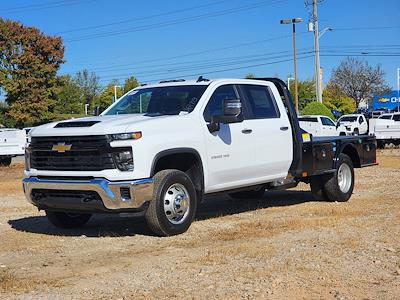 2025 Chevrolet Silverado 3500 Crew Cab DRW 4WD CM Truck Beds Flatbed Truck for sale #CS61719 - photo 1