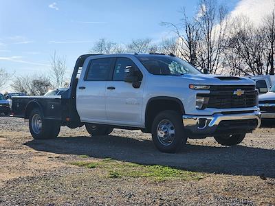 2025 Chevrolet Silverado 3500 Crew Cab DRW 4WD CM Truck Beds Flatbed Truck for sale #CS61746 - photo 1