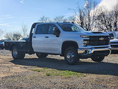 2025 Chevrolet Silverado 3500 Crew Cab DRW 4WD CM Truck Beds Flatbed Truck for sale #CS61800 - photo 1