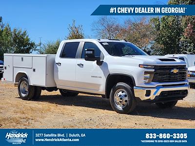 2025 Chevrolet Silverado 3500 Crew Cab DRW 4WD Reading Service Truck for sale #CS61901 - photo 1