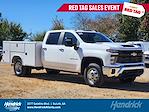 New 2025 Chevrolet Silverado 3500 Crew Cab 4WD Reading SLU108-DW 9' Service Truck for sale #CS61901 - photo 36
