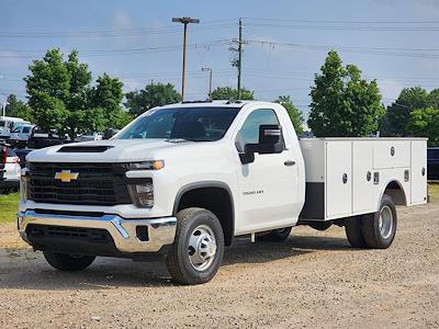 New 2025 Chevrolet Silverado 3500 Regular Cab Warner 132"L DRW 11' Service Truck for sale #CS62508 - photo 1