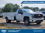 2025 Chevrolet Silverado 3500 Regular Cab RWD Warner Service Truck for sale #CS62508 - photo 30