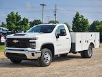 New 2025 Chevrolet Silverado 3500 Regular Cab Warner 132"L DRW 11' Service Truck for sale #CS62508 - photo 1