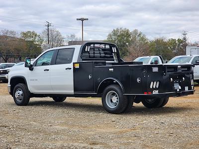 New 2025 Chevrolet Silverado 3500 Crew Cab Steel Flatbed Truck for sale #CS65347 - photo 2