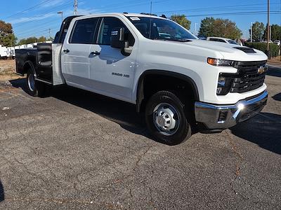2025 Chevrolet Silverado 3500 Crew Cab DRW 4WD CM Truck Beds Flatbed Truck for sale #CS65347 - photo 1