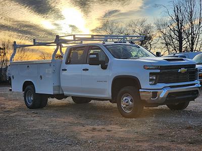 New 2025 Chevrolet Silverado 3500 Crew Cab Service Truck for sale #CS68650 - photo 1