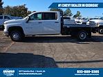 New 2025 Chevrolet Silverado 3500 Work Truck Crew Cab 4WD 9' 6" Knapheide Steel Flatbed Truck for sale #CS69426 - photo 12