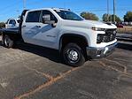 New 2025 Chevrolet Silverado 3500 Work Truck Crew Cab 4WD 9' 6" Knapheide Steel Flatbed Truck for sale #CS69426 - photo 2